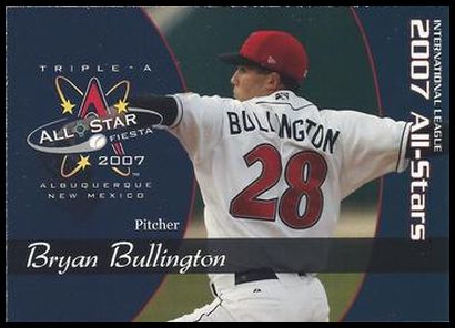 2007 Choice International League All Stars 08 Bryan Bullington